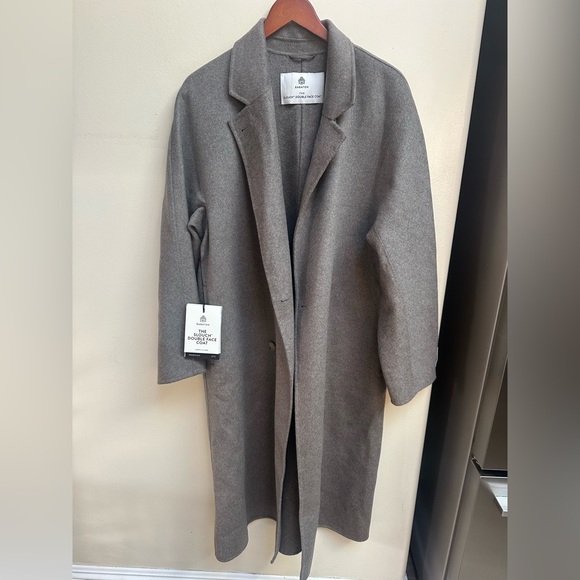 NWT Aritzia The Slouch Coat - Picture 3 of 12